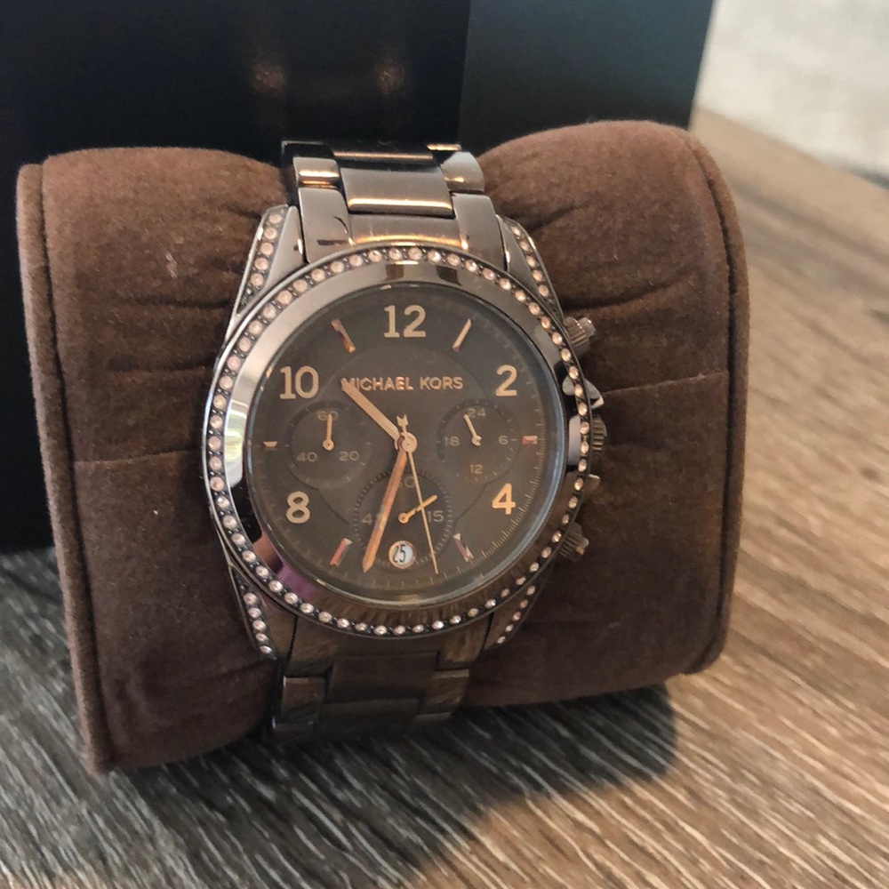 Michael Kors Chocolate Watch